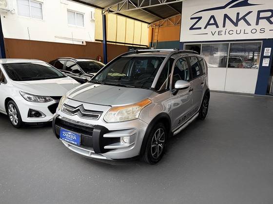 CITROËN C3 1.6 PICASSO GLX 16V FLEX 4P AUTOMÁTICO